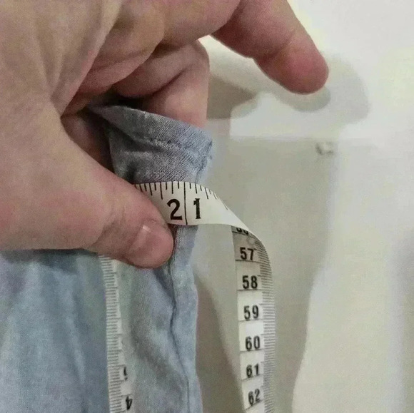 Coldwater creek light blue tank top! - Picture 4 of 5